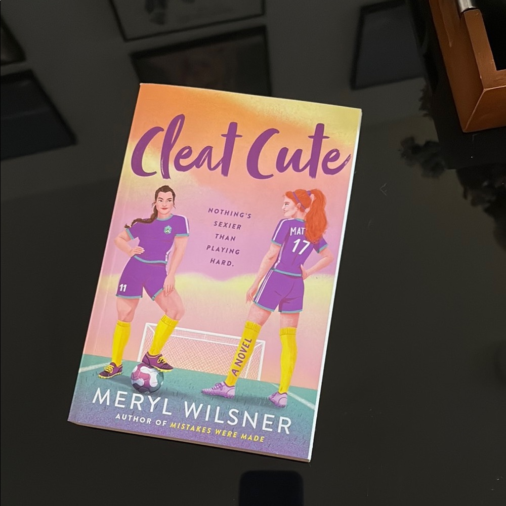 Cleat Cute Book by Meryl Wilsner